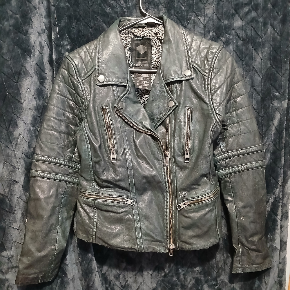 Harley-Davidson Goatskin Leather Jacket